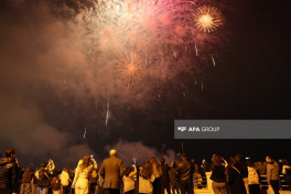 Bakıda Zəfər Günü münasibətilə konsert keçirilib, atəşfəşanlıq olub - FOTO   - VİDEO  - YENİLƏNİB 