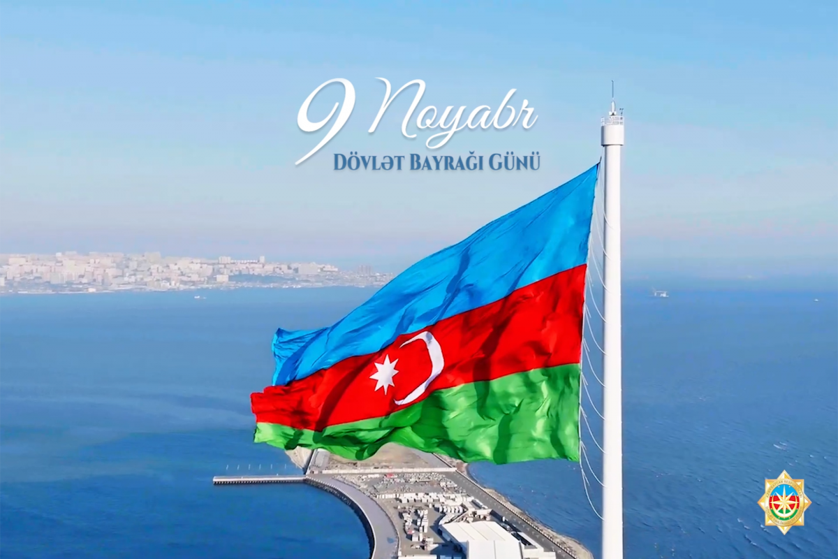 DTX Dövlət bayrağı günü ilə əlaqədar paylaşım edib - VİDEO 