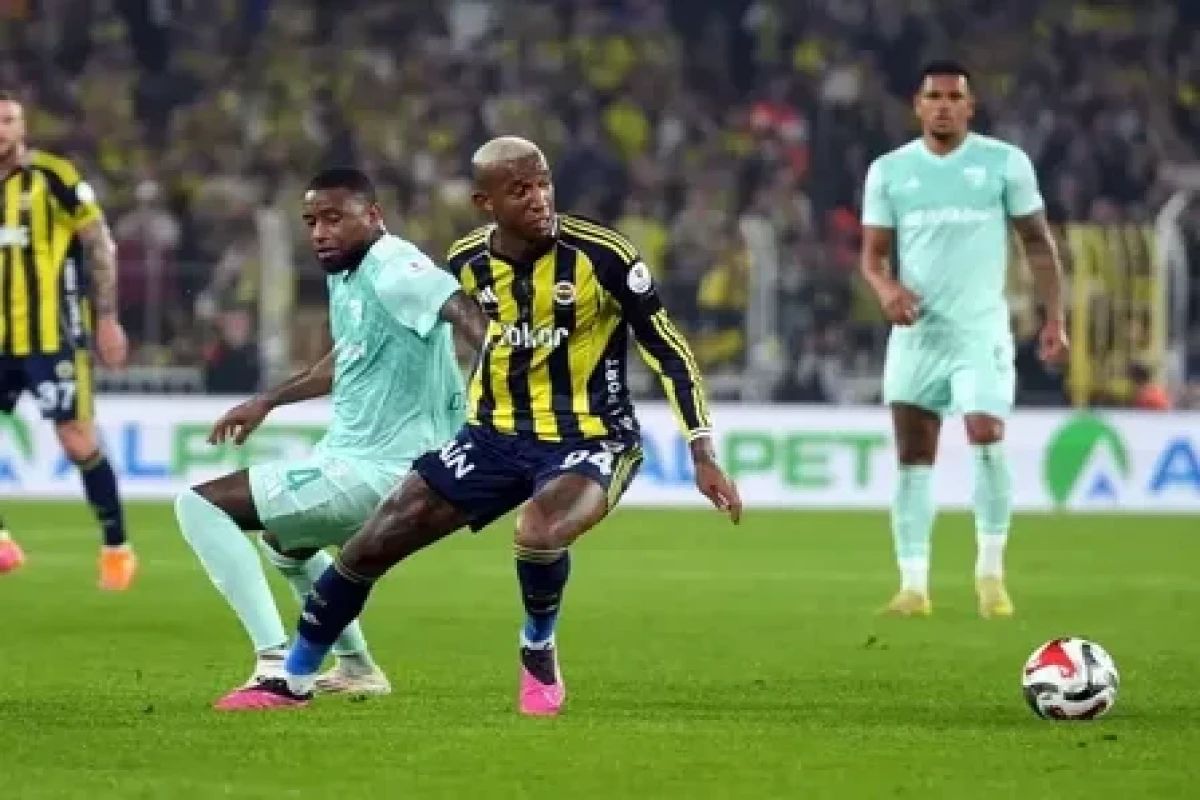 “Fənərbaxça” öz meydanında "Kayserispor"u məğlub edib