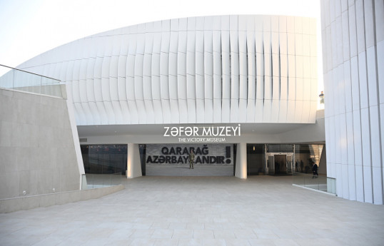 Zəfər muzeyinə giriş 3 gün ərzində ödənişsiz olacaq