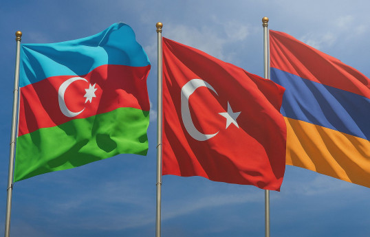 Türkiyə, Azərbaycan və Ermənistan nəqliyyat nazirlərinin üçtərəfli görüşü üçün şərt açıqlanıb