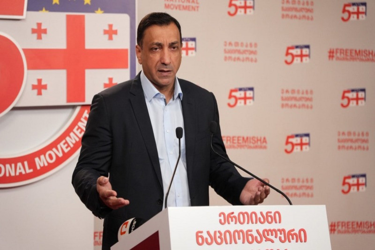 VMHP-nin liderlərindən biri Levan Bejaşvili