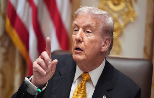 ABŞ Prezidenti Donald Tramp