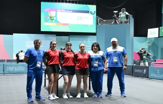 İslam Oyunları: Azərbaycan millisi bürünc medal qazanıb