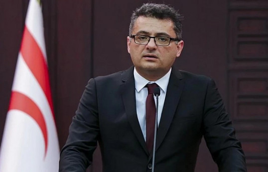 Şimali Kipr Türk Respublikasının Prezidenti Tufan Erhürman