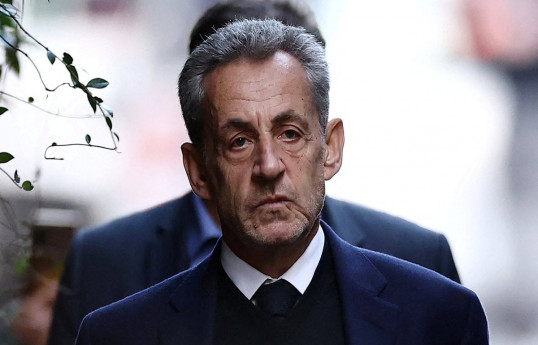 Fransanın sabiq prezidenti Nikola Sarkozi