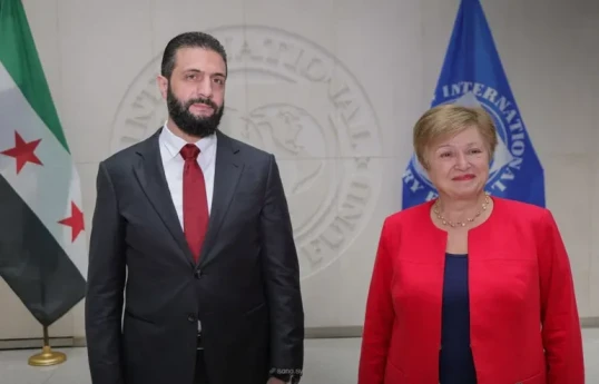 Əl-Şəraa BVF-nin baş icraçı direktoru ilə görüşüb