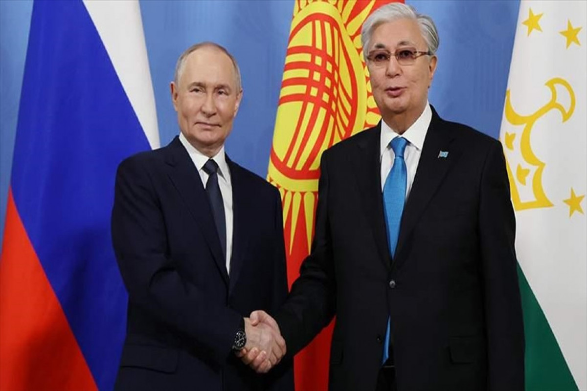 Vladimir Putin, Kasım Jomart Tokayev