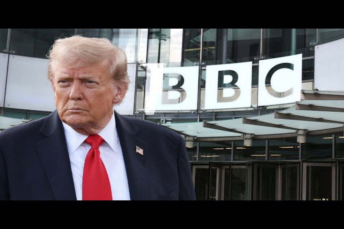 ABŞ Prezidenti Donald Tramp