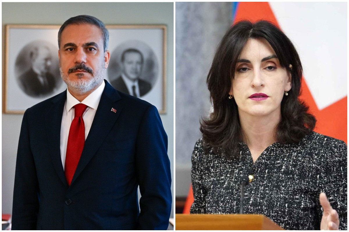 Hakan Fidan, Maka Boçorişvili