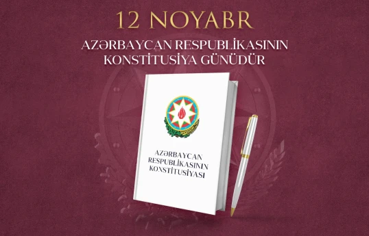 Azərbaycan Konstitusiyasının qəbul edilməsindən 30 il keçir - KM sədri Fərhad Abdullayevin məqaləsi 