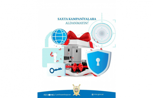 DİN kibercinayətkarlıq halları ilə bağlı çağırış edib