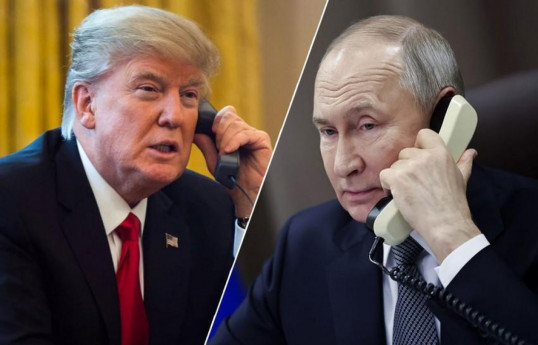 Donald Tramp, Vladimir Putin