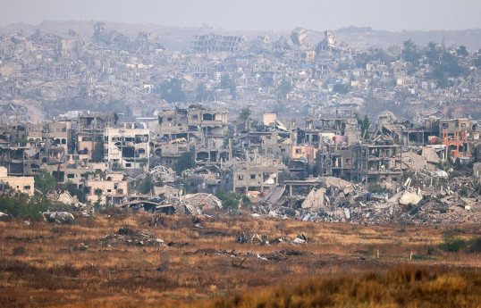 KİV: Qəzza İsrail və HAMAS arasında bölünə bilər