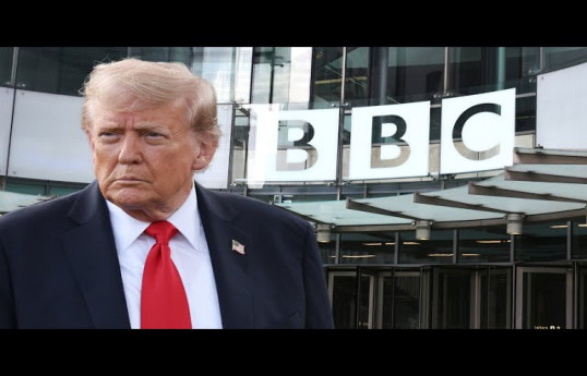 ABŞ Prezidenti Donald Tramp