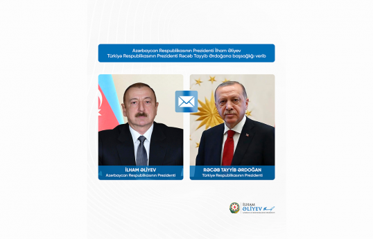 Prezident İlham Əliyev Rəcəb Tayyib Ərdoğana təyyarə qəzası ilə bağlı başsağlığı verib