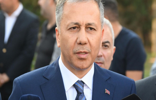 Türkiyənin daxili işlər naziri hadisə yerindədir