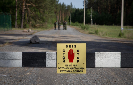 Estoniya parlamenti Rusiyayla sərhədin bağlanması təklifini dəstəkləməyib