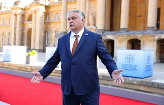 Macarıstanın Baş naziri Viktor Orban