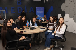 MEDİA-nın birgə təşkilatçılığı ilə “Euronews Academy” təlim proqramına başlayıb