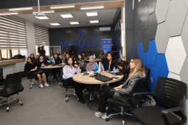 MEDİA-nın birgə təşkilatçılığı ilə “Euronews Academy” təlim proqramına başlayıb