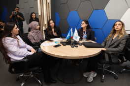 MEDİA-nın birgə təşkilatçılığı ilə “Euronews Academy” təlim proqramına başlayıb