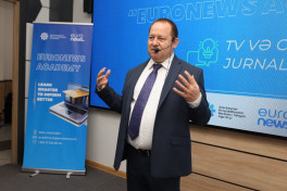 MEDİA-nın birgə təşkilatçılığı ilə “Euronews Academy” təlim proqramına başlayıb