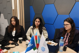MEDİA-nın birgə təşkilatçılığı ilə “Euronews Academy” təlim proqramına başlayıb