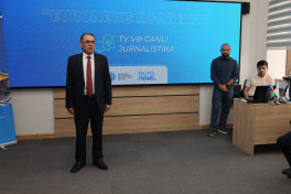 MEDİA-nın birgə təşkilatçılığı ilə “Euronews Academy” təlim proqramına başlayıb