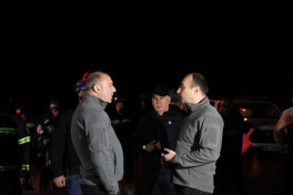 Gürcüstanın DİN başçısı təyyarə qəzasının baş verdiyi ərazidədir - YENİLƏNİB  - FOTO 
