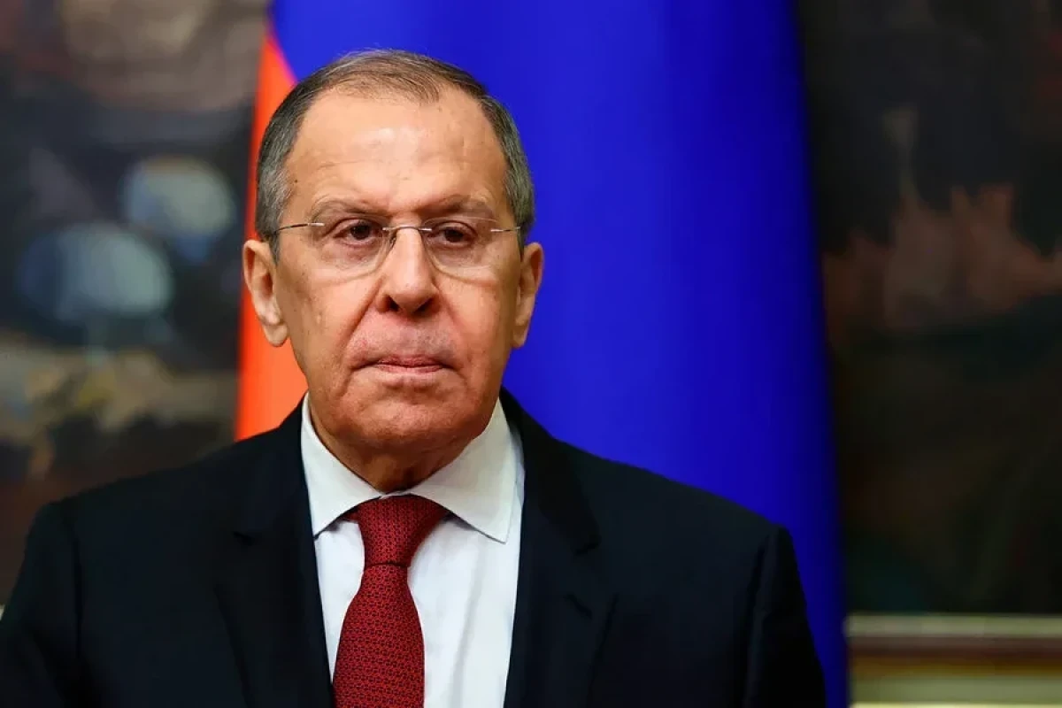 Rusiya xarici işlər naziri Sergey Lavrov