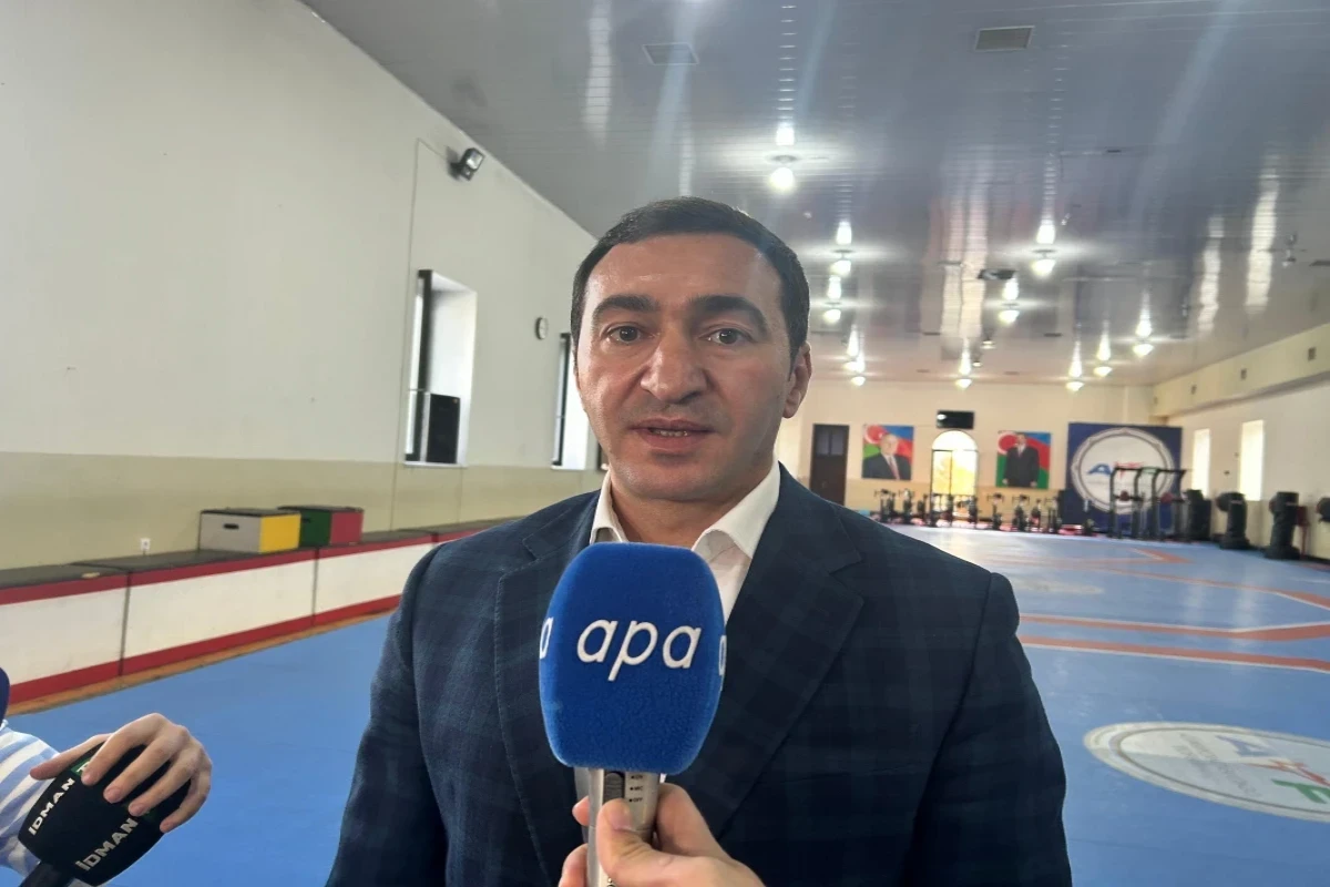 Azərbaycan Taekvondo Federasiyasının vitse-prezidenti Niyaməddin Paşayev