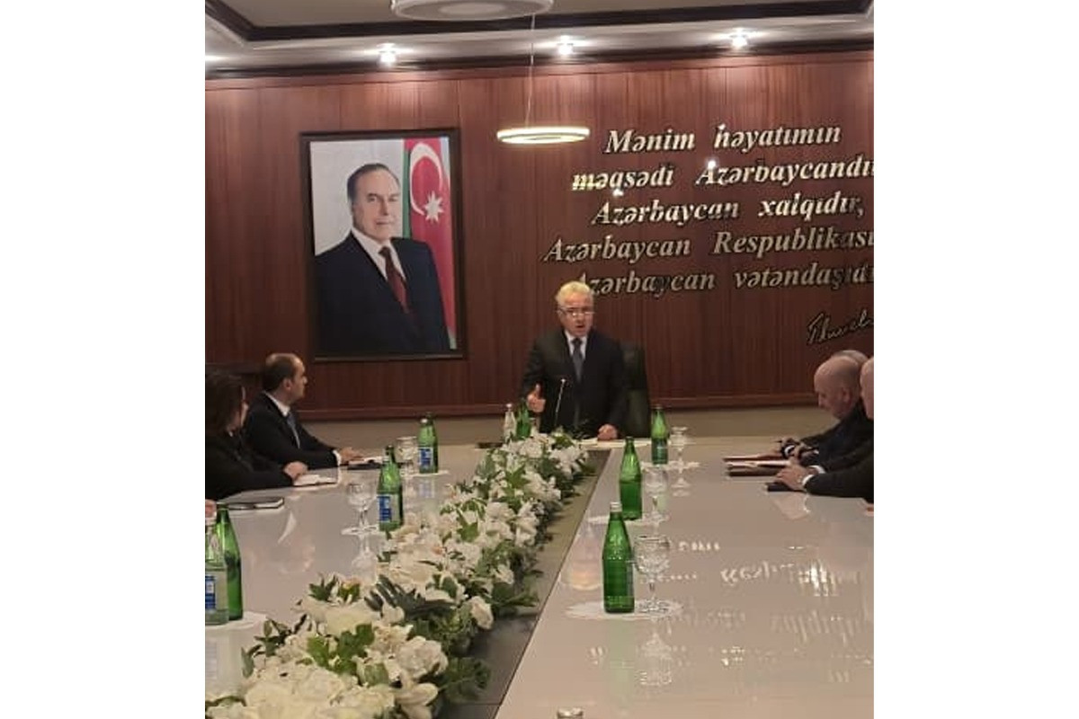 Nəsimi Rayon İcra Hakimiyyətinin başçısı Elxan İbrahimov
