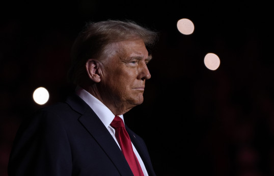 ABŞ Prezidenti Donald Tramp
