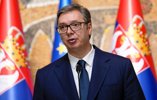 Serbiya Prezidenti Aleksandar Vuçiç