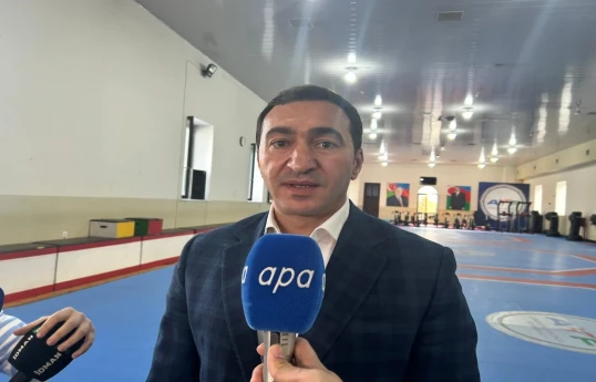 Azərbaycan Taekvondo Federasiyasının vitse-prezidenti Niyaməddin Paşayev