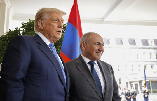 ABŞ Prezidenti Donald Tramp, Ermənistan Baş naziri Nikol Paşinyan