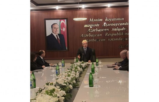 Nəsimi Rayon İcra Hakimiyyətinin başçısı Elxan İbrahimov