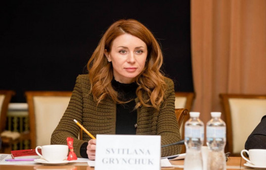 Ukraynanın sabiq energetika naziri Svetlana Qrinçuk