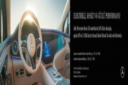 Mercedes-Benz EQS — səssiz və güclü performans