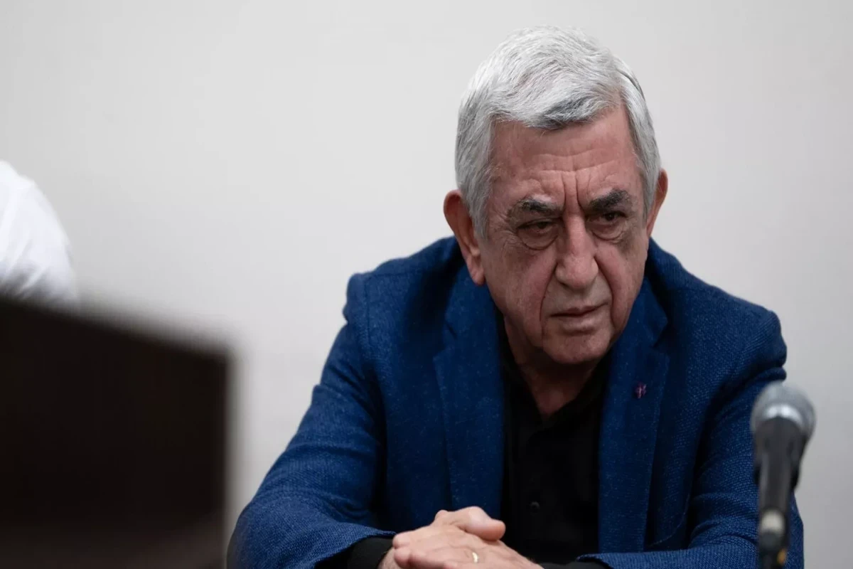 Ermənistanın keçmiş Prezidenti Serj Sarkisyanın
