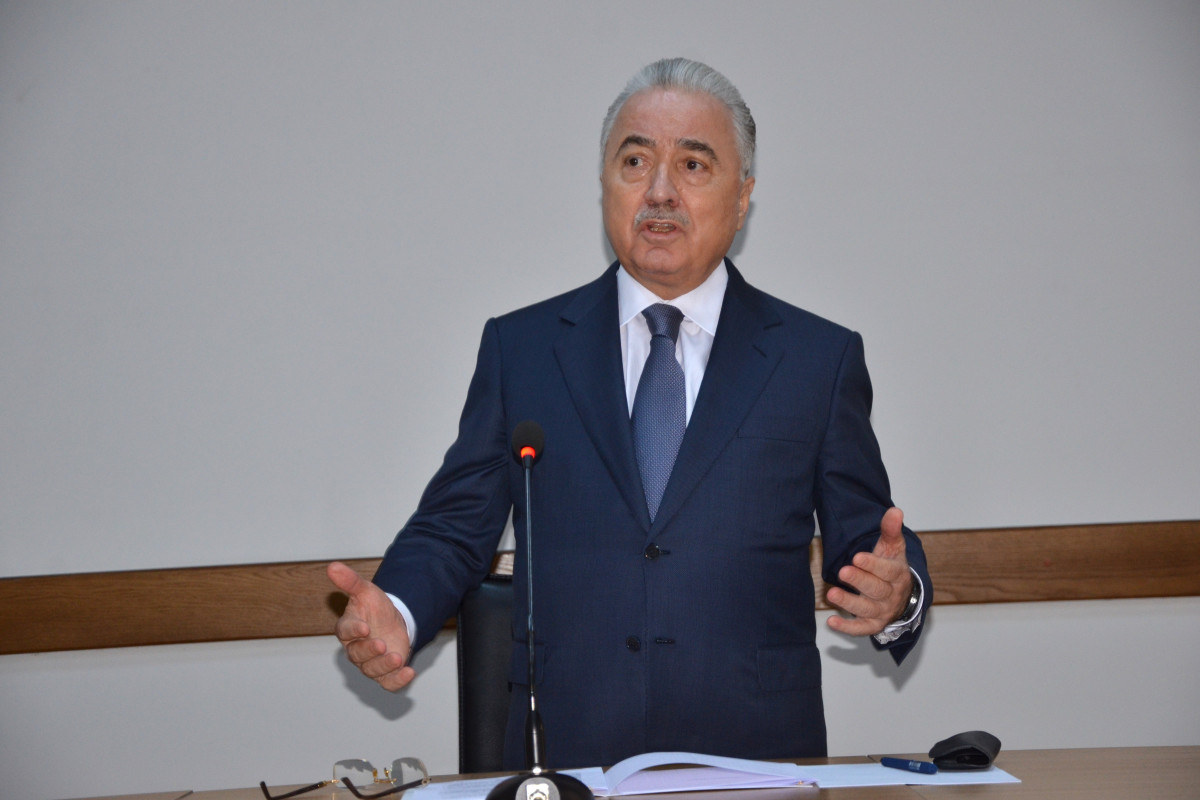 Azərbaycan Respublikası Prezidentinin köməkçisi – Ərazi-təşkilat məsələləri şöbəsinin müdiri Zeynal Nağdəliyev