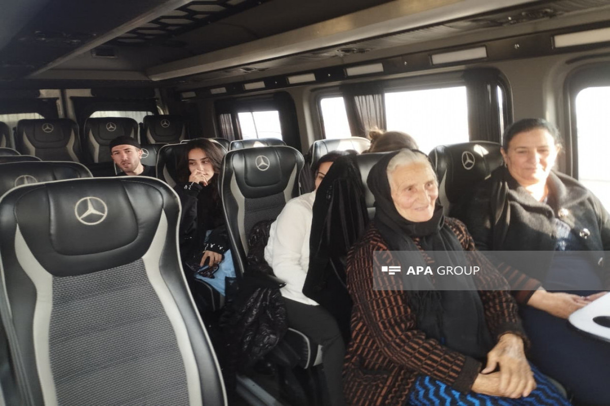 Ağdərənin Vəngli, Xocalının Badara və Daşbulaq kəndlərinə növbəti köç karvanları yola salınıb - FOTO 