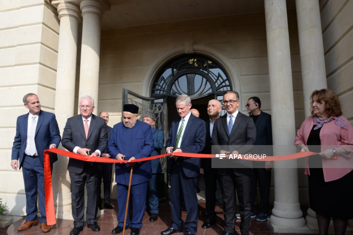 ABŞ-ın İsa Məsihin Sonuncu Gün Müqəddəsləri Kilsəsinin Bakı ofisinin açılışı olub - FOTO 