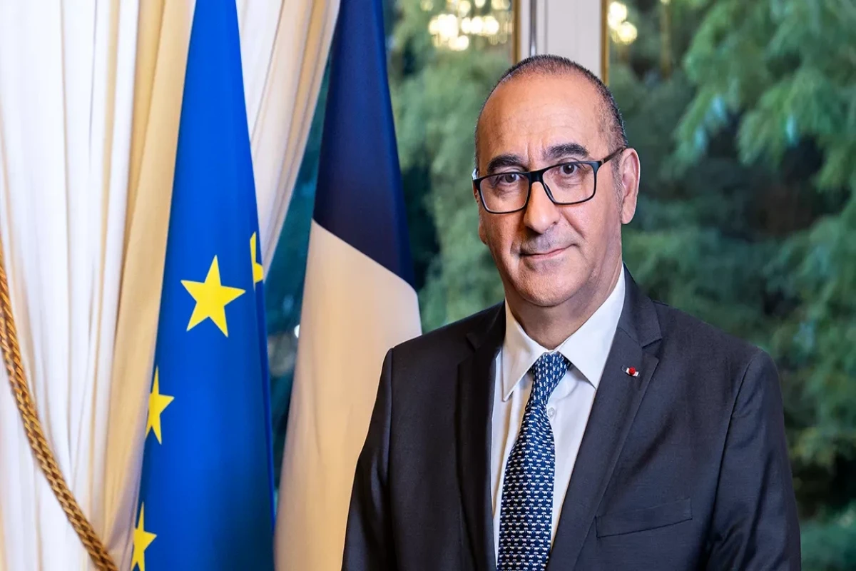 Fransanın daxili işlər naziri Laurent Nunez