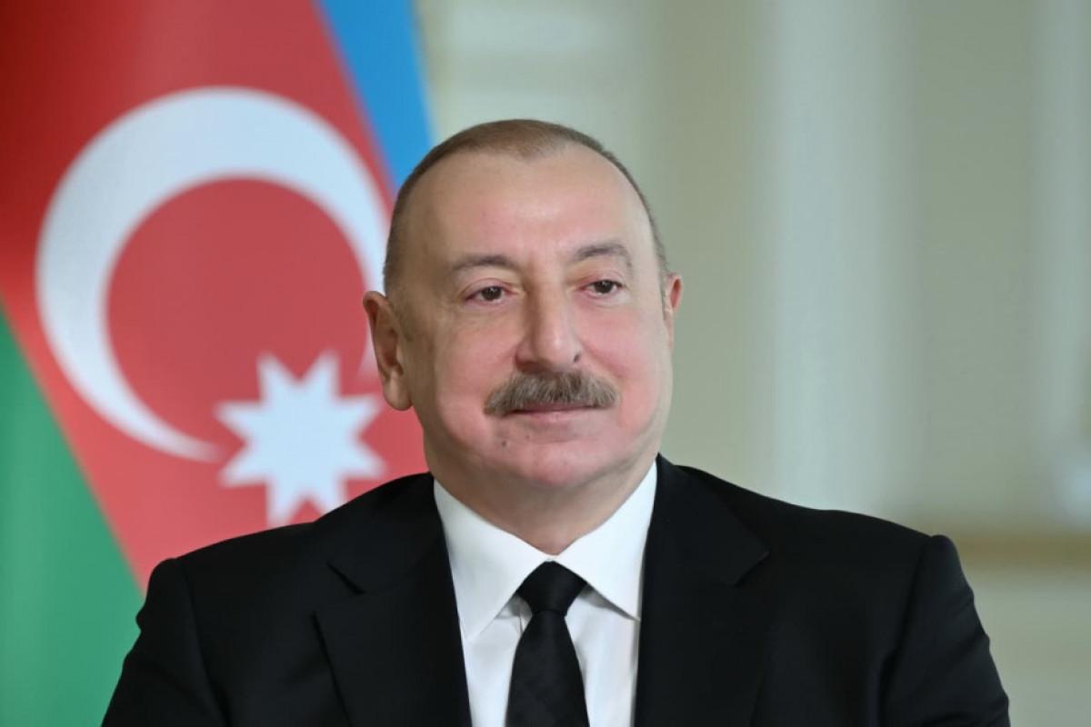 Prezident İlham Əliyev