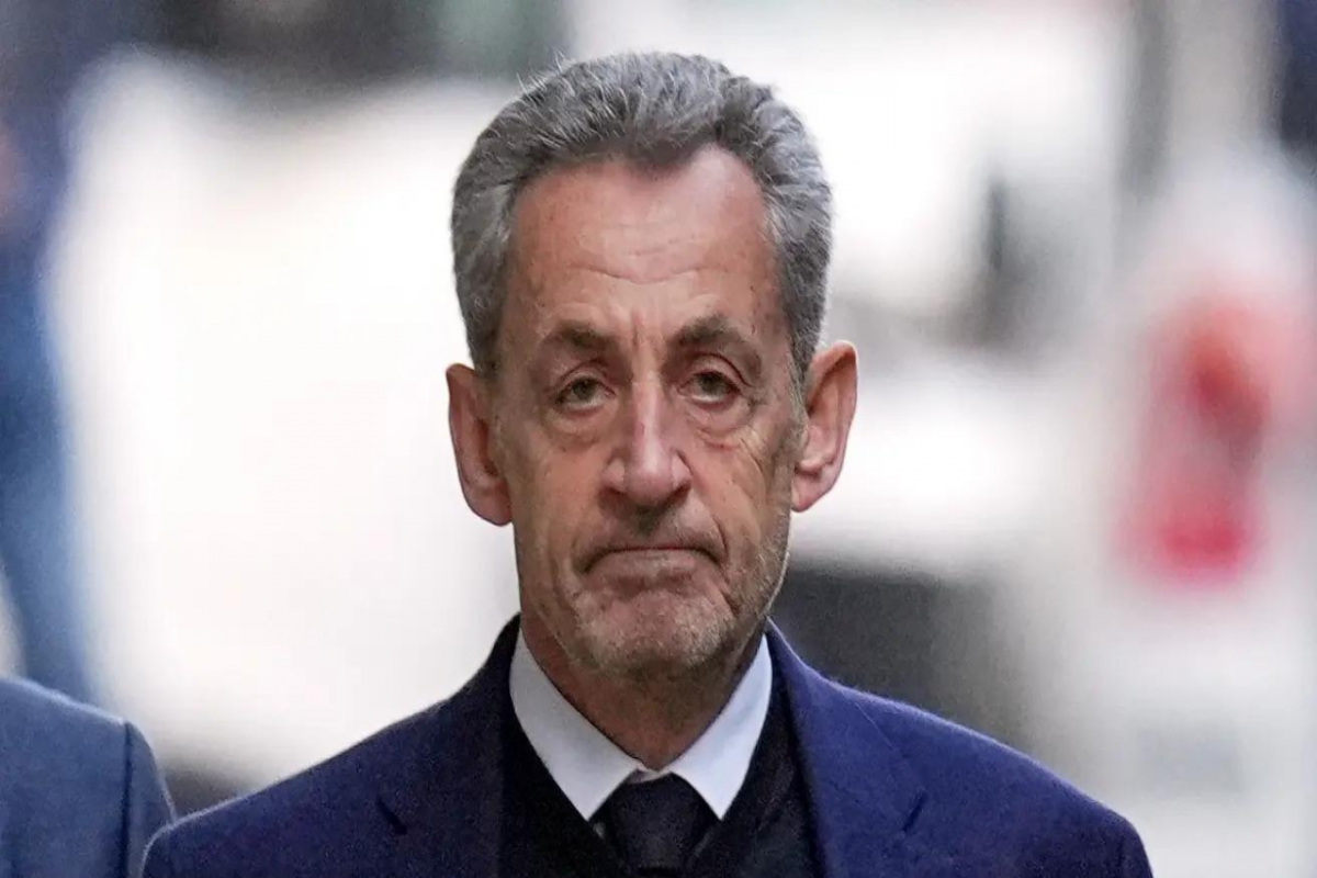 Fransanın sabiq prezidenti Nikola Sarkozi