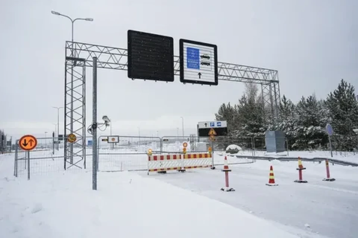 Rusiya ilə sərhəd açılsa, Finlandiya yalnız bir neçə sərhəd-keçid məntəqəsini işə salacaq