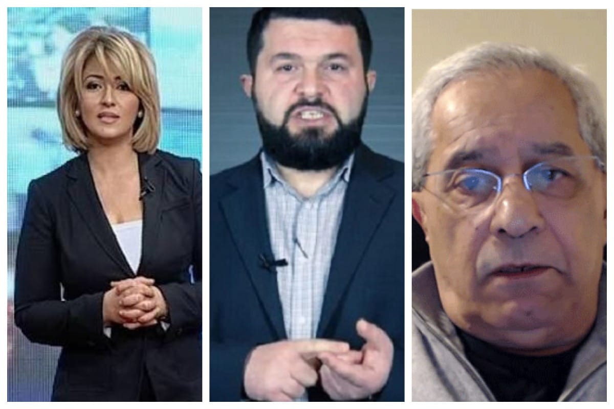 Sevinc Osmanqızı, Abid Qafarov və Beydulla Manafov
