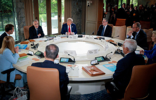 G7 ölkələri Kiyevi dəstəkləmək üçün dondurulmuş Rusiya aktivlərindən istifadəni müzakirə edir